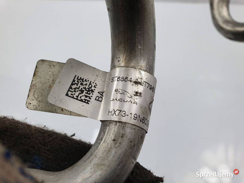 PRZEWÓD KLIMATYZACJI JAGUAR XF PURE HX7319N602BA Pozostałe kujawsko-pomorskie Lipno