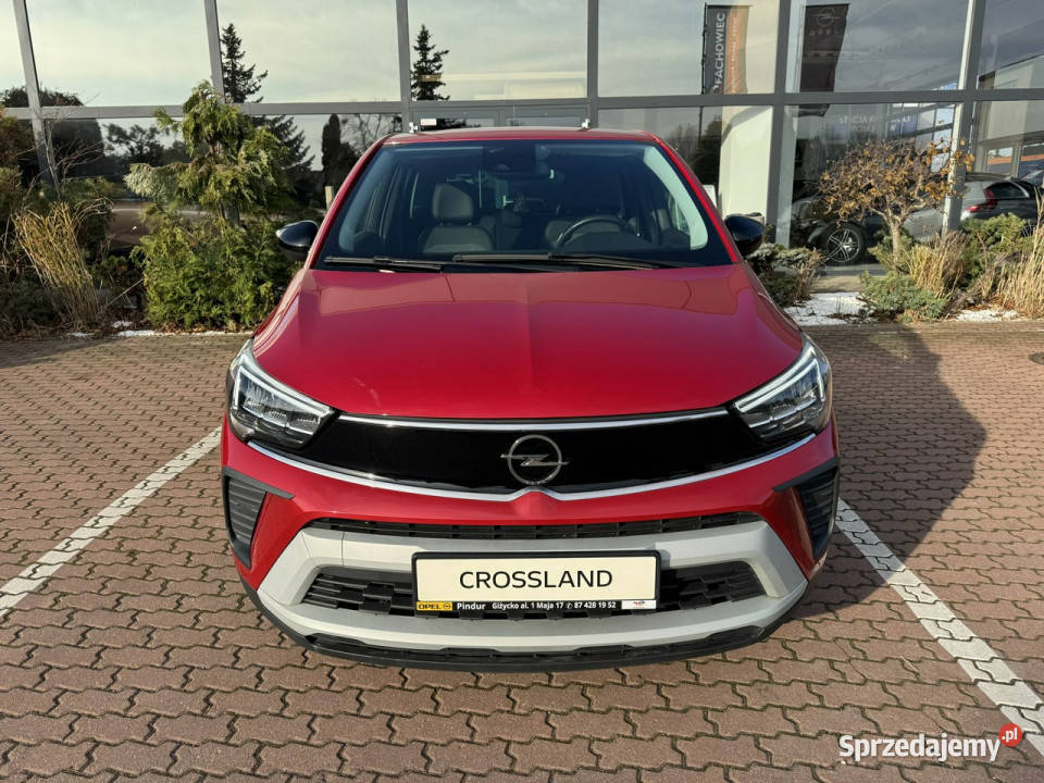 Opel Crossland Elegance 12 Turbo 110 Giżycko