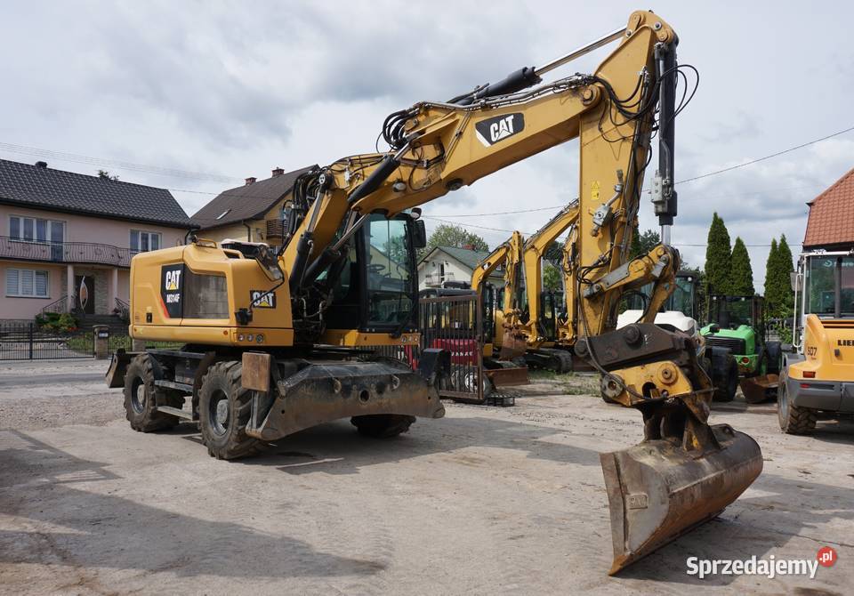 Koparka kołowa CAT M 314 F 2017 Jeziorko