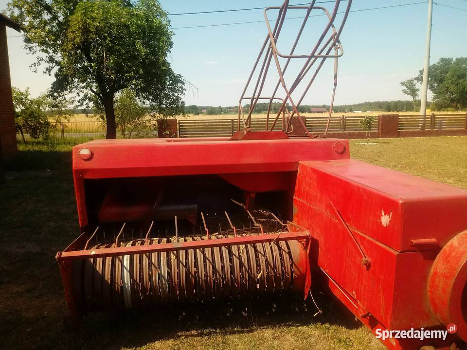 Sprzedam prase kostke do słomy i siana simpa 224 nieuszkodzony wielkopolskie Kalisz sprzedam