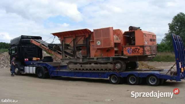 Transport niskopodwoziowy maszyn rolniczych sprzedam