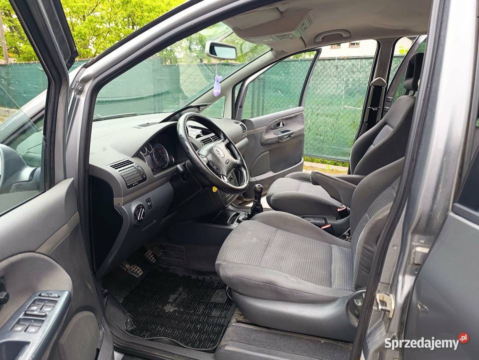 VW SHARAN LIFT 19 TDI 7 OSÓB SPRAWNY ZAREJESTR 1900cm3 mazowieckie