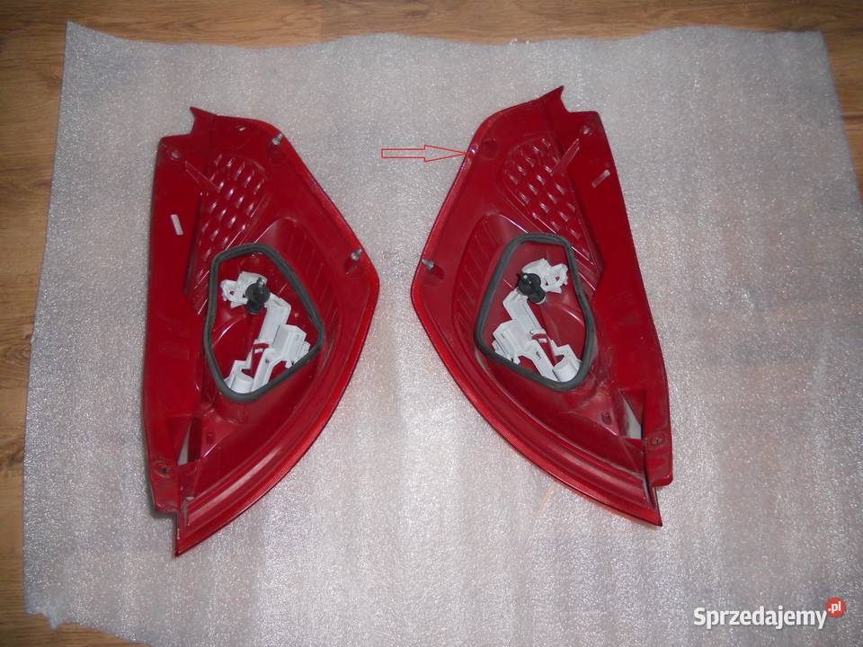 Lampa lewa prawa fiesta mk7 Tył małopolskie