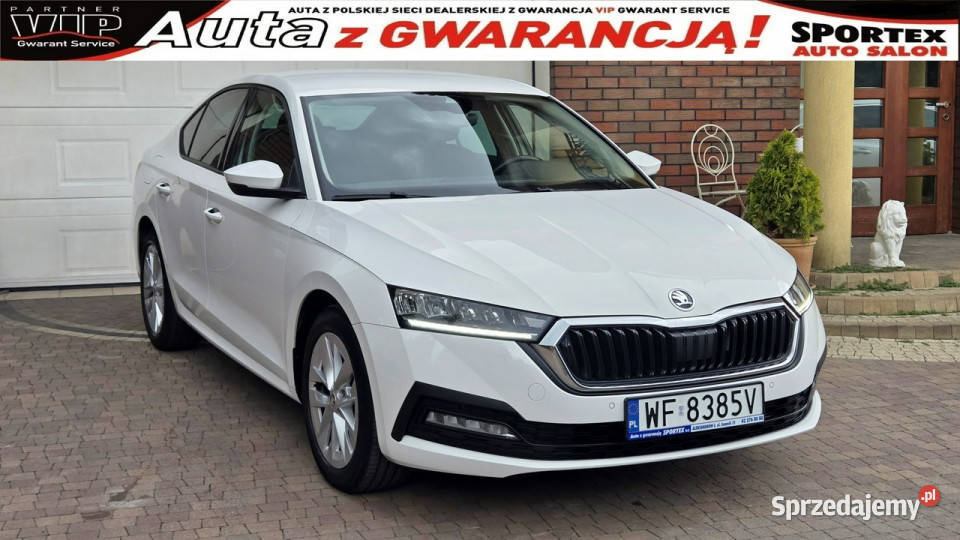 koda Octavia 20TDI 150 DSGAmbitionSalon serwis diesel Aleksandrów Łódzki sprzedam