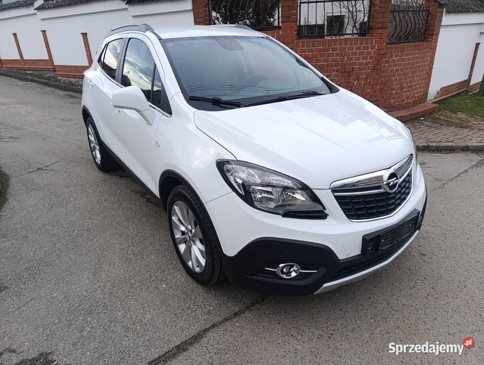 Opel Mokka Biała PDC 18 ładna ESP Ziębice sprzedam