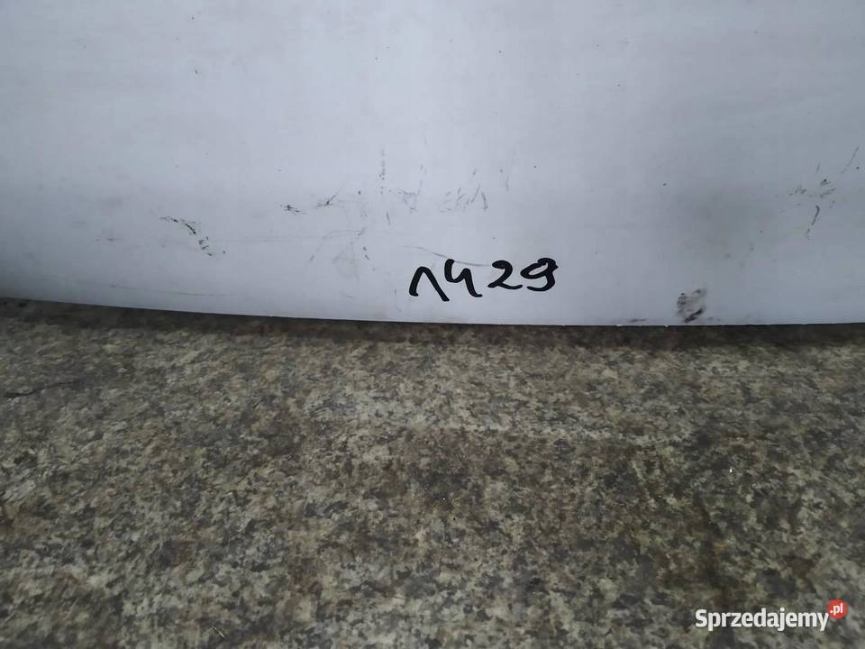 KLAPA TYŁ BIAŁA WK2 Jeep Grand Cherokee IV 2010 Klapy bagażnika