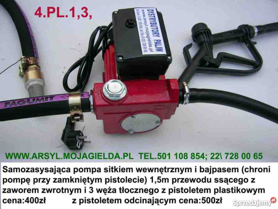 POMPA RĘCZNA ON POMPA DO BECZKI ON POMPA KORBOWA