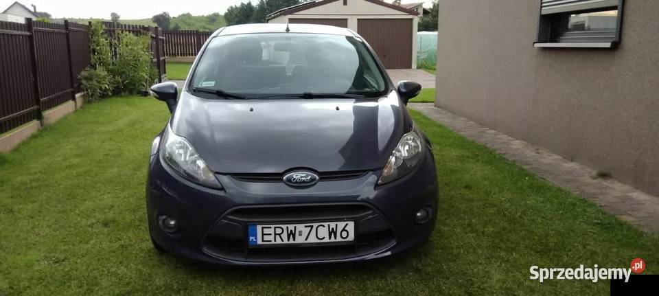 Ford Fiesta ST 13 Benzyna 82 2012r nieuszkodzony sprzedam
