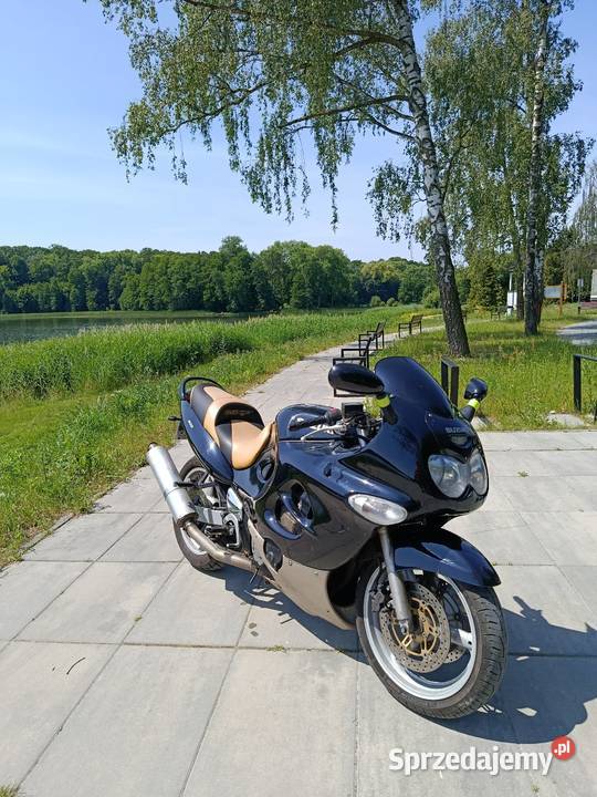 Suzuki gsxf 600 90000km pomorskie Mosiny
