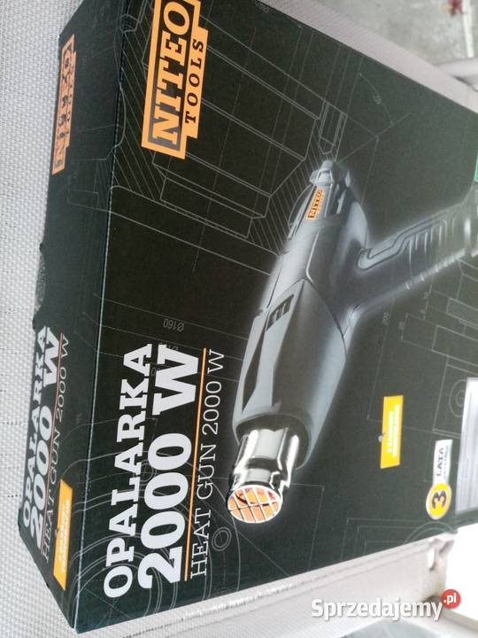 Opalarka 2000W z 4 dyszami Nowa małopolskie Wieliczka