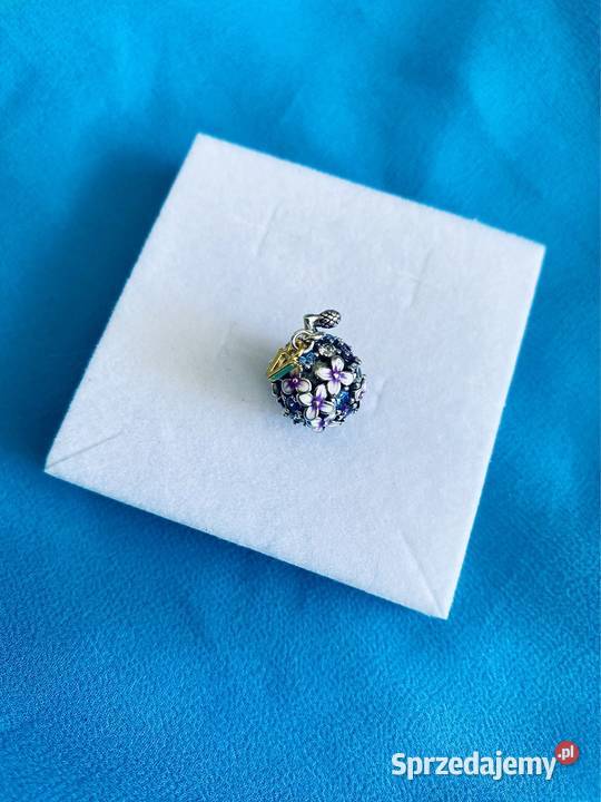 nowa stylizowana na retro zawieszka charm bead Charmsy i beadsy pomorskie