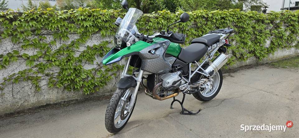 R1200 GS 20200 Przebiegu Top Stan nieuszkodzony wielkopolskie