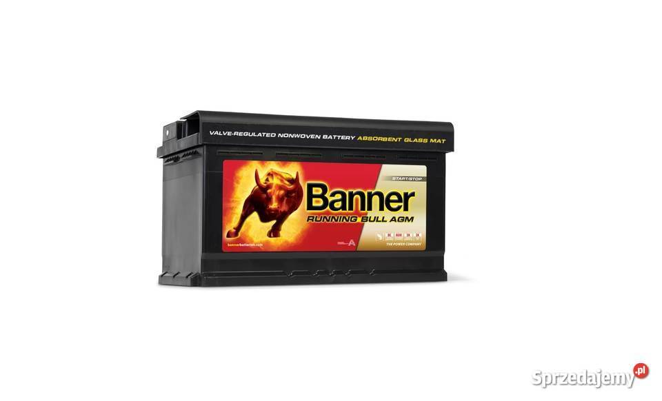 Akumulator Banner Running Bull AGM 80Ah 800A osobowe Zakopane