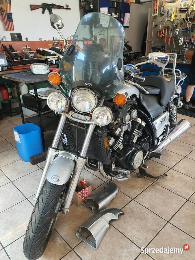 Yamaha V 1200 naked Gostyń sprzedam