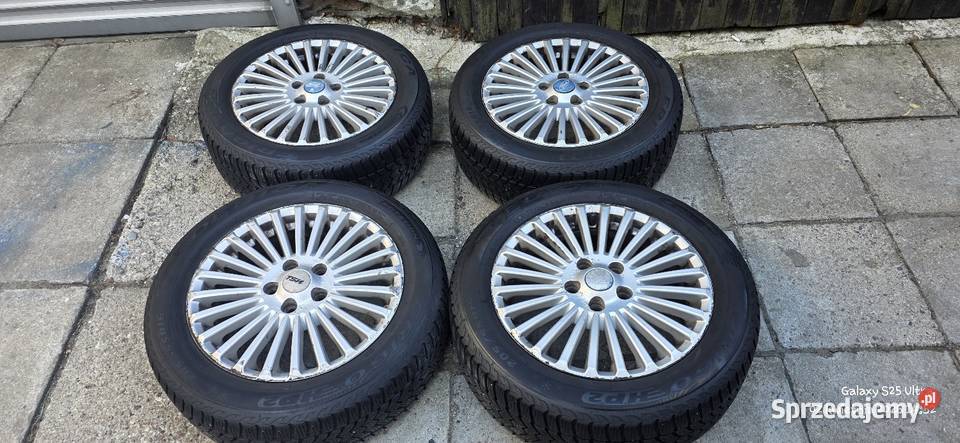 Alufelgi 16 5x108 z oponami 205 55