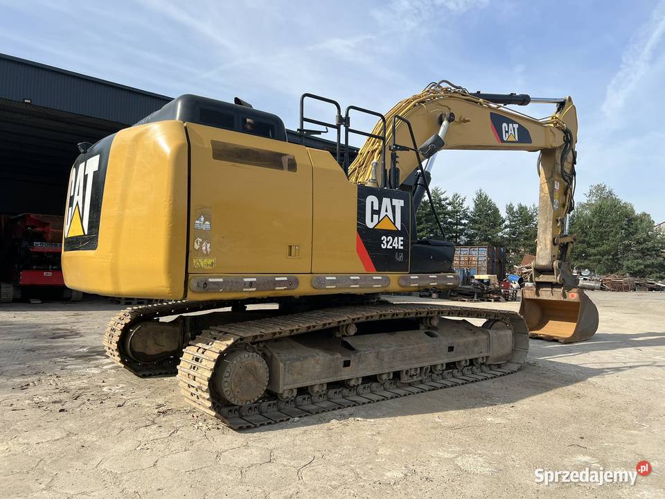 Koparka gąsienicowa Cat 324E LN Zator sprzedam