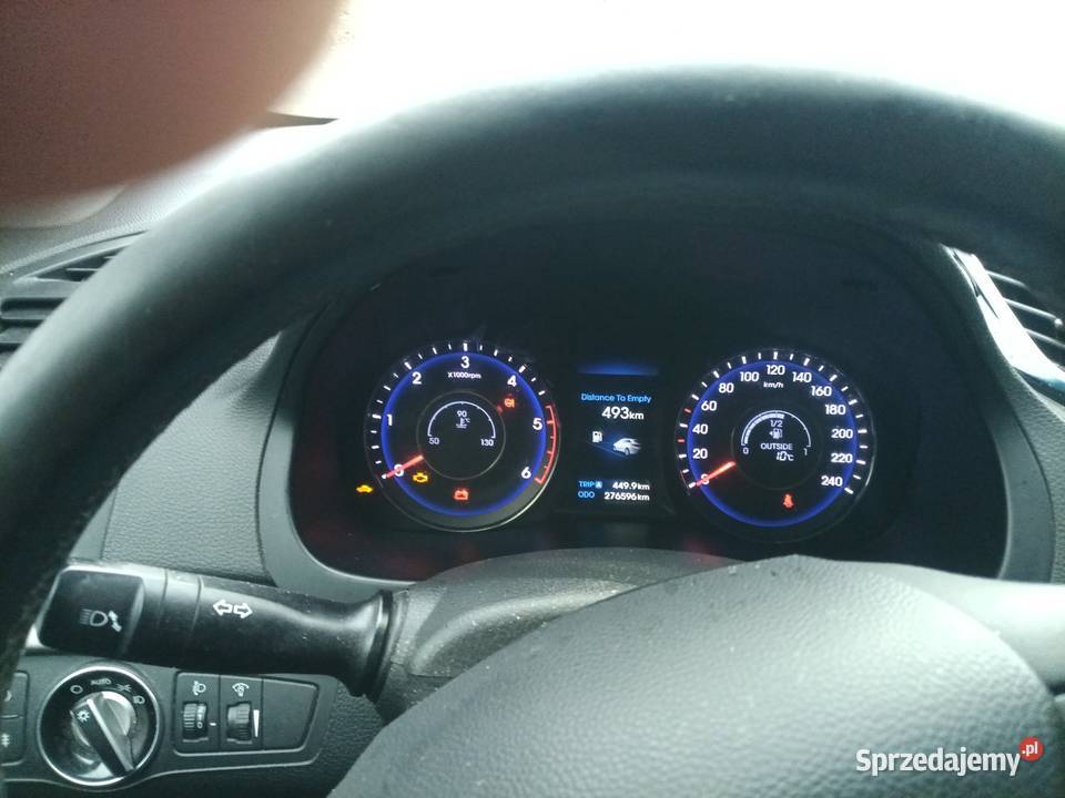 Hyundai i40 prosto z lawety elektrochrom. lusterko wst. Hyundai śląskie Żywiec