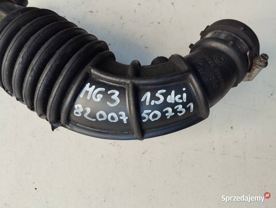 Przewód powietrza turbo Renault Megane 3 15 dci Łask