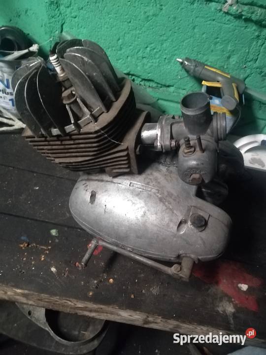 Sprzedam silnik WFM s34 Motoryzacja Szczerców