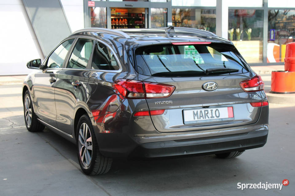 Hyundai i30 BezwypadkowyBogate wyposazenieSerwis bluetooth Gliwice