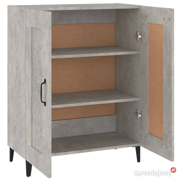 Szafka szarość betonu 695x34x90 materiał Warszawa sprzedam