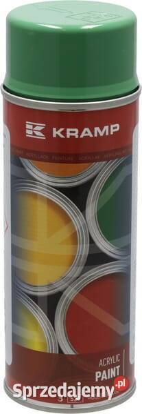 Lakier do maszyn RAL 6024 zielony 400 ml Kabina i karoseria Kamionna