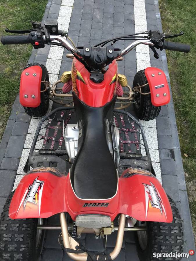 Quad Benzer Leopard 125 świętokrzyskie Suków