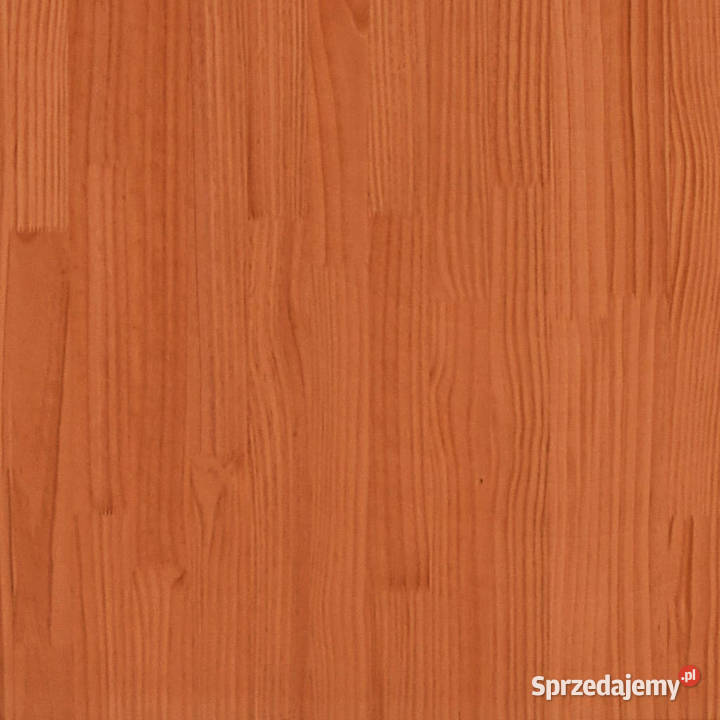 Stolik kawowy woskowy brąz 110x50x335 drewno mazowieckie Warszawa