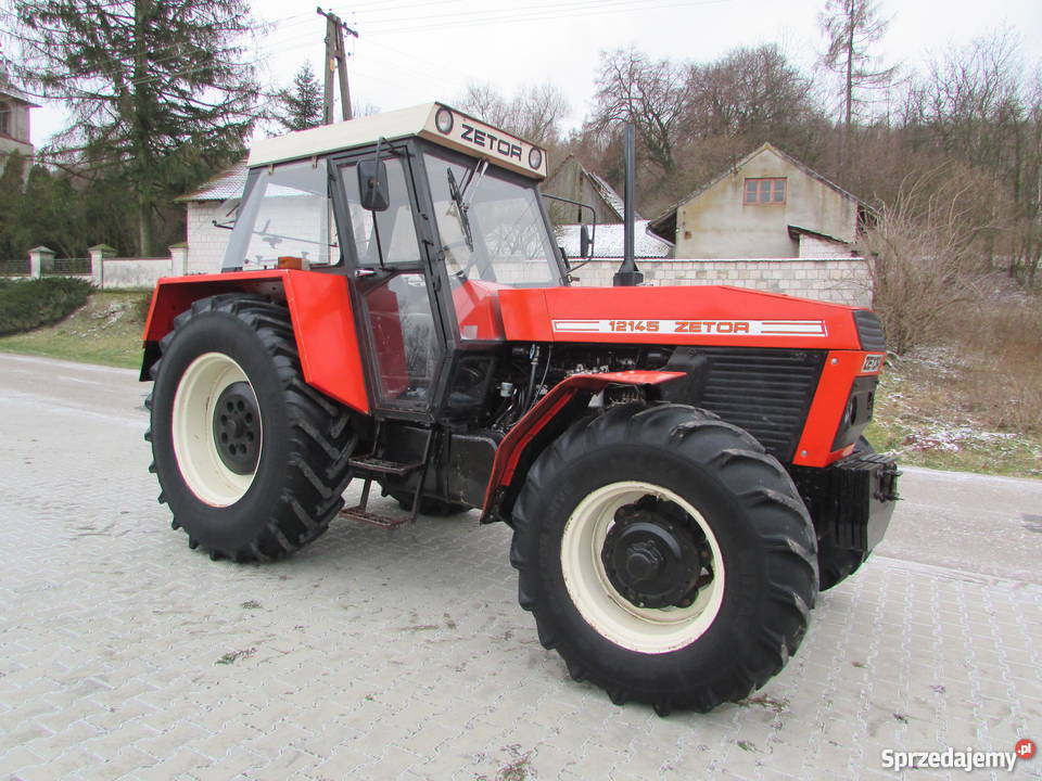 Ciągnik ZETOR 12145 Zaczep górny