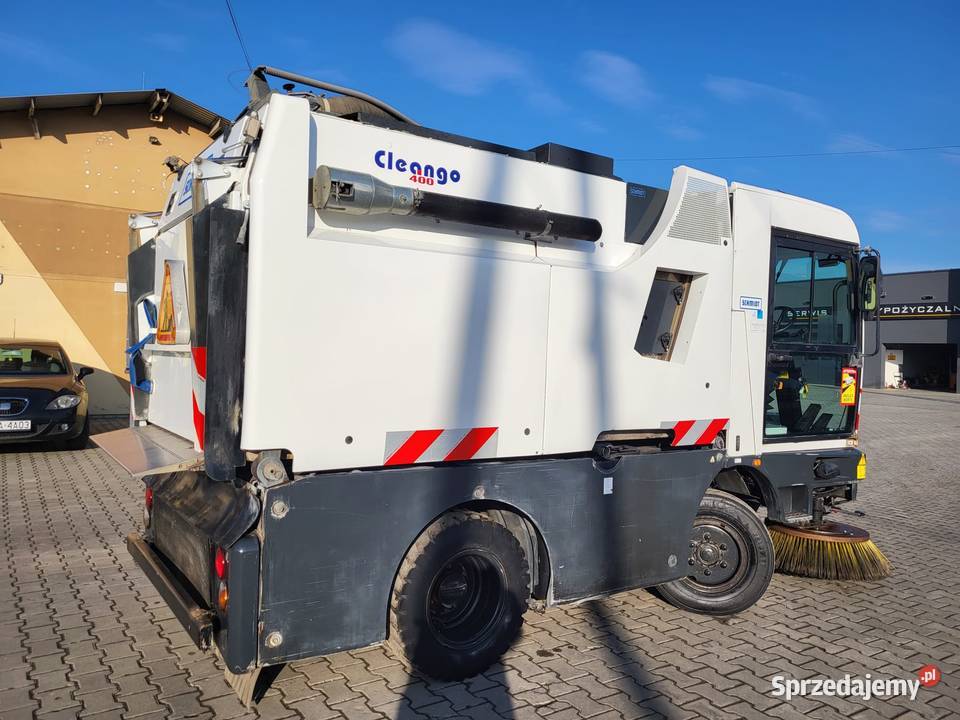 Zamiatarka Schmidt Compact 400 Dąbrowa Tarnowska