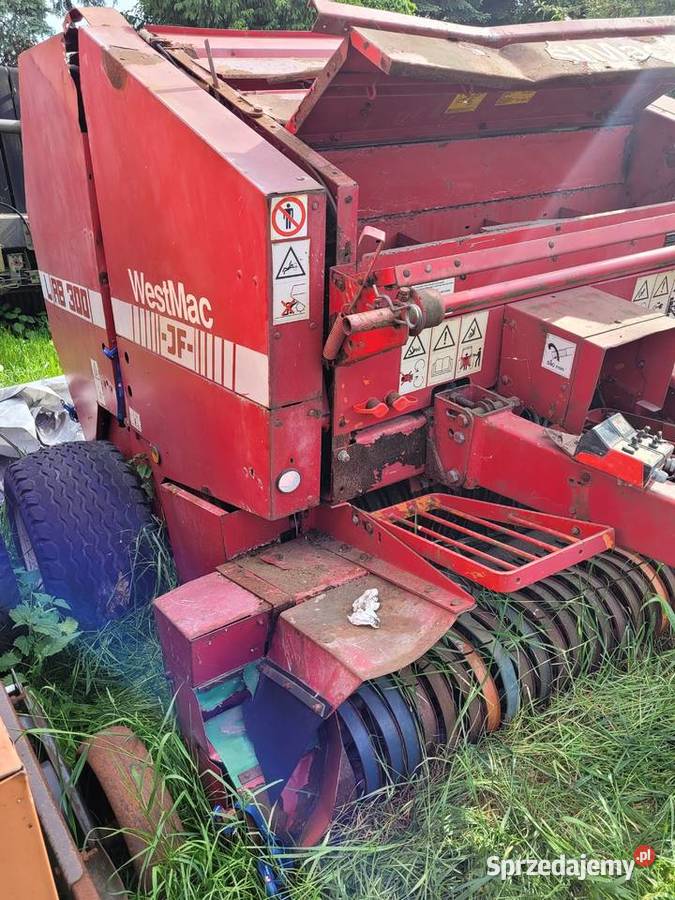 Prasa walcowa sprzedam rotor noże podwójny wielkopolskie