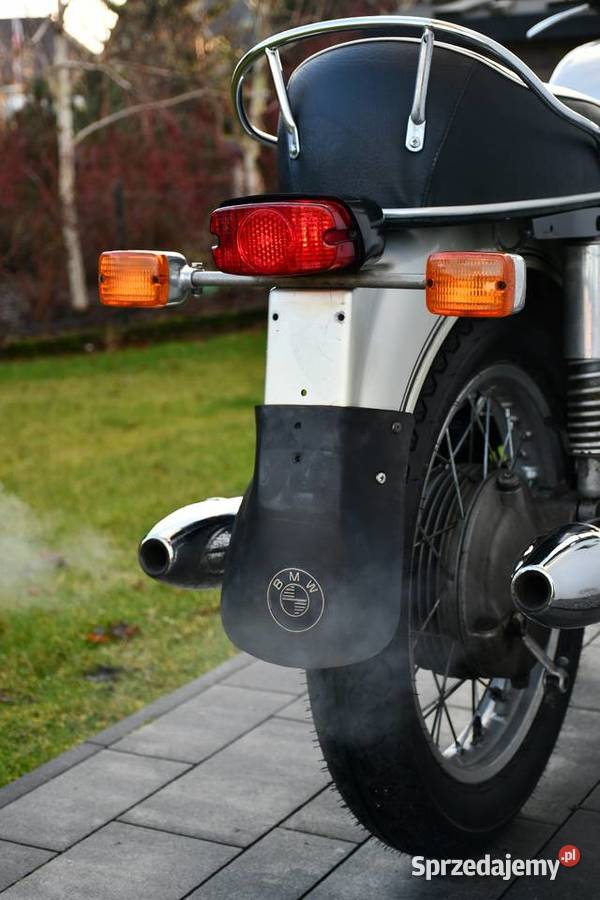 Motocykl Bmw R605 z 1972 roku boxer polaris Rok produkcji 1972 Kartuzy sprzedam