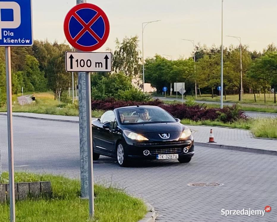 Piękny 207 CC sport diesel Peugeot Warszawa