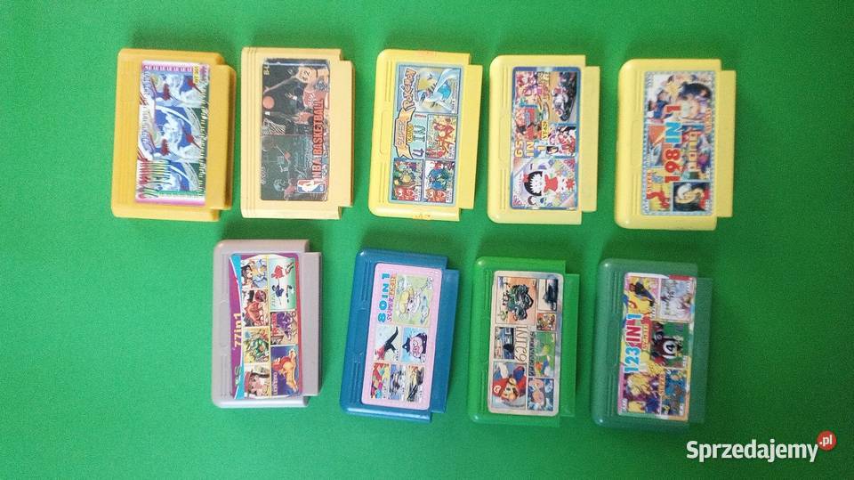 Kartridż gra pegazus mazowieckie Warszawa