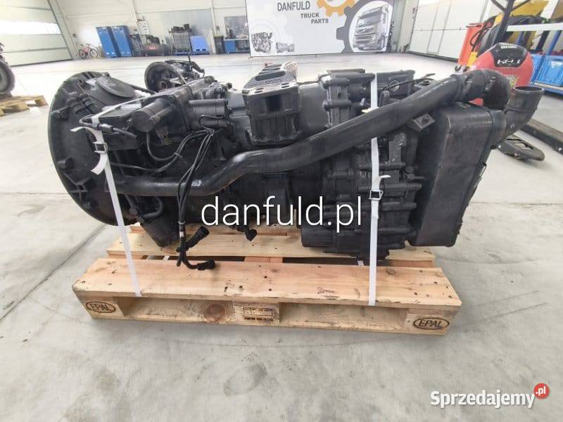 Skszynia biegow Scania GRS905R ciężarowe Łódź