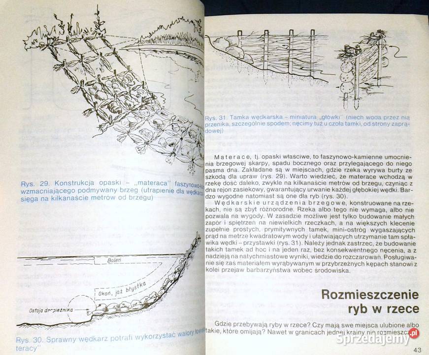 Wędkarstwo rzeczne Wacław Strzelecki
