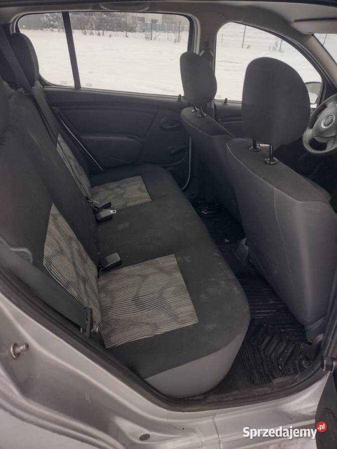 Dacia Sandero 14 LPG 2009 Ełk