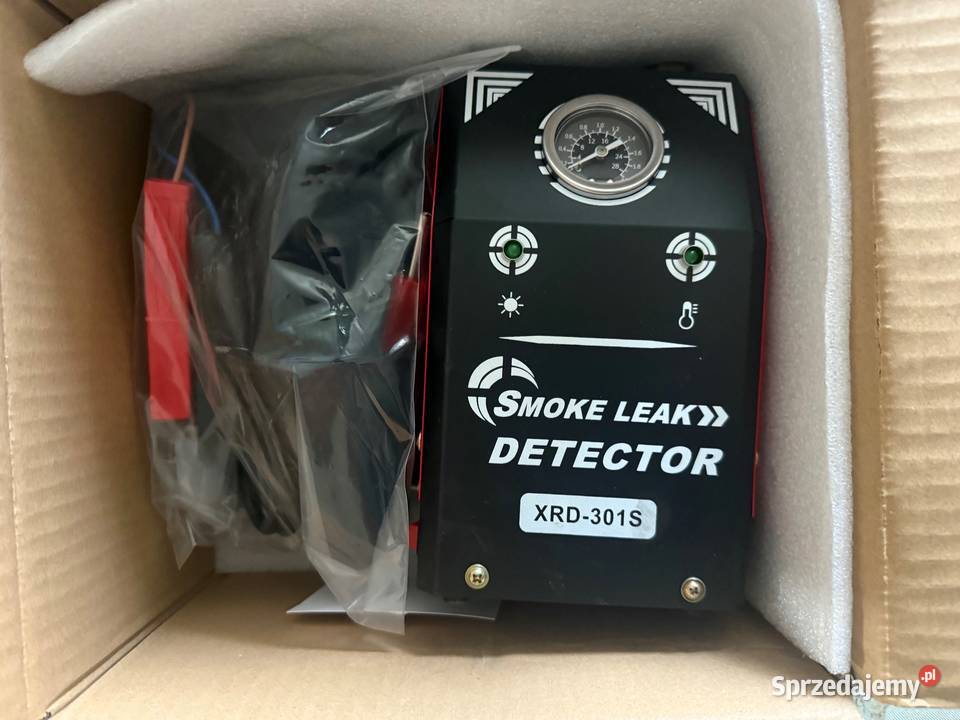 GENERATOR DYMU TESTER SZCZELNOŚCI ZADYMIARKA podkarpackie Brzozów