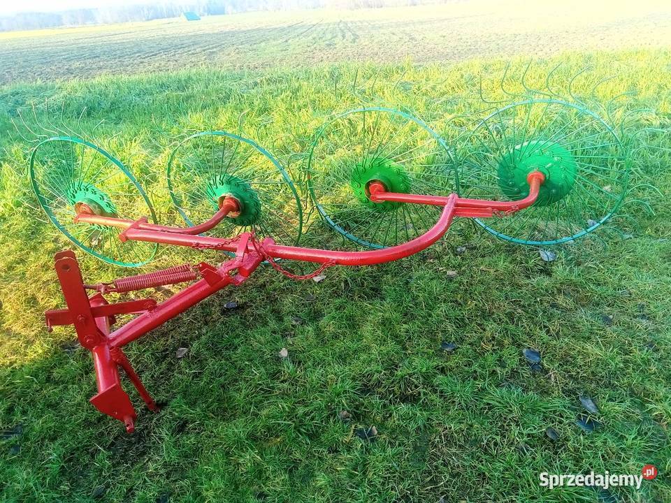 Zgrabiarka 4 gwiazdowa nieuszkodzony łódzkie