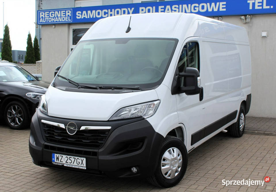 Opel Movano SalonPL 165 L3H2 FV23 Ład1490 Kamera wielofunkcyjna kierownica Sokołów