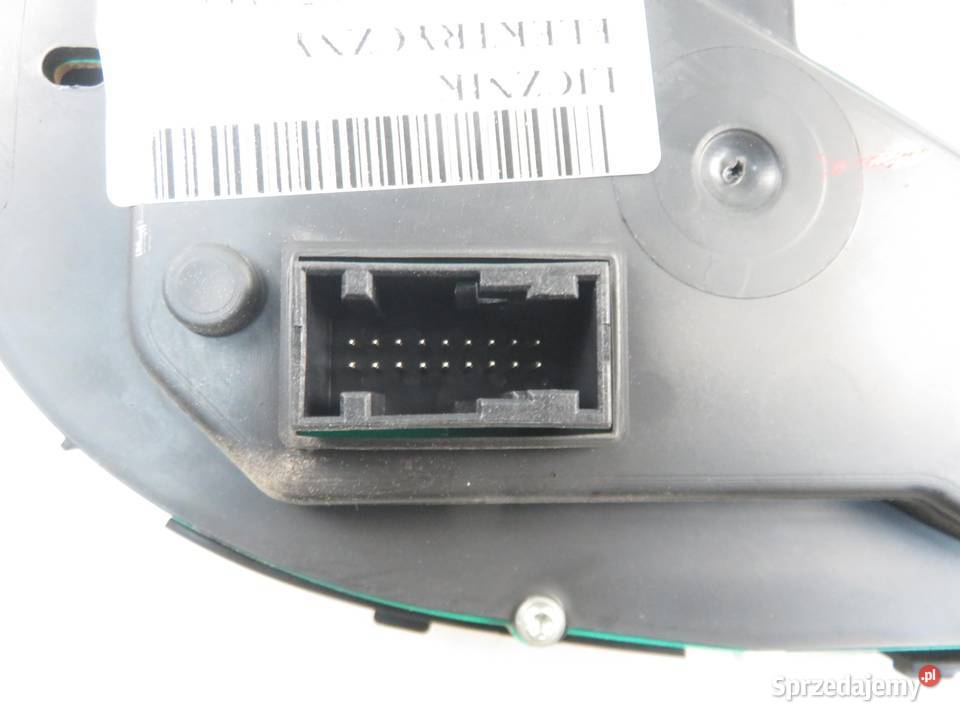 LICZNIK PEUGEOT 307 16 P9654485080