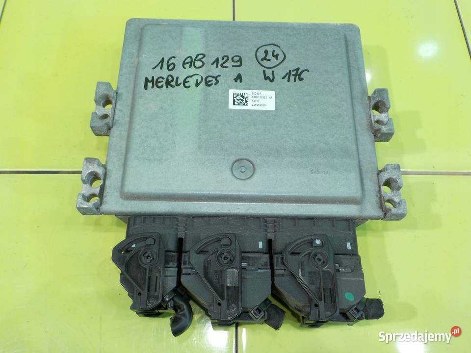 MERCEDES A W176 15 CDI 15r HB 5D sterownik