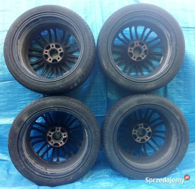 Alufelgi 16 5x100 koła 20545r16 Opony i felgi Opatów