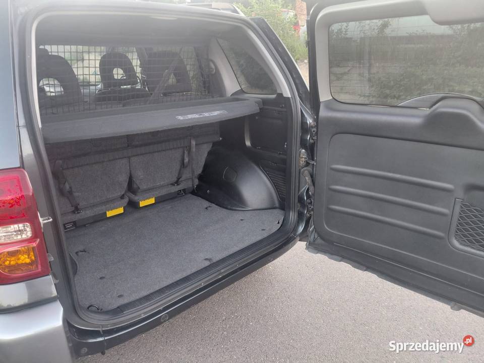 TOYOTA RAV 4 2005r 20 16V 150 Przeb175 napęd 4x4 Jelenia Góra