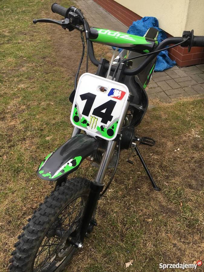 Mini cross Zipp 110 14 metalic Warszawa