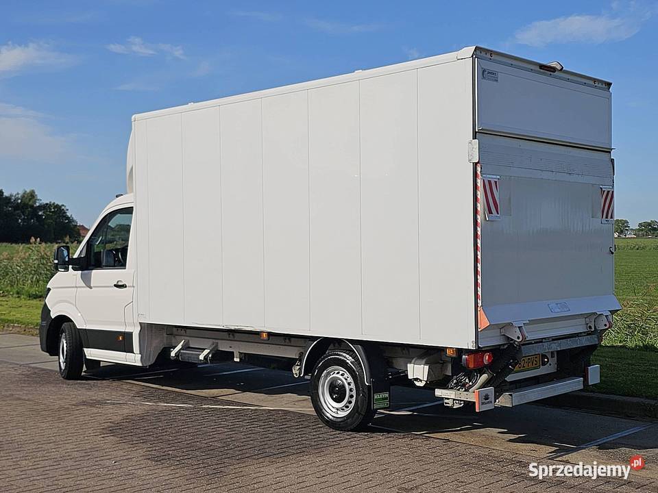 Volkswagen CRAFTER 35 20 kontener winda 53671km pomorskie