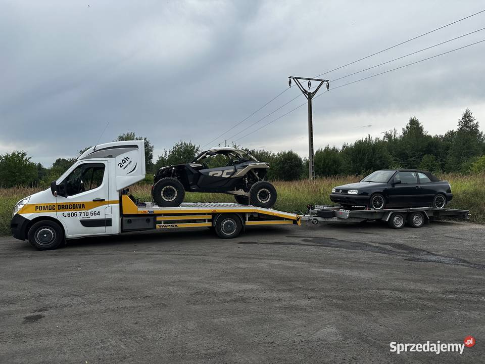 Pomoc drogowa Dębica Rzeszów A4 Bratkowice Sędziszów Małopolski