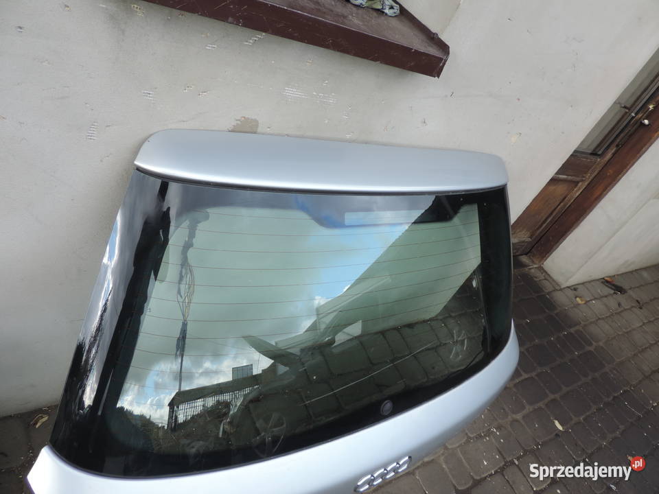 AUDI A3 8L KLAPA TYŁ SZYBA BAGAŻNIKA osobowe