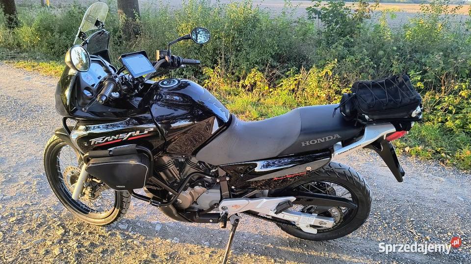 Honda Transalp xl650 niski przebieg 55KM małopolskie Tarnów sprzedam
