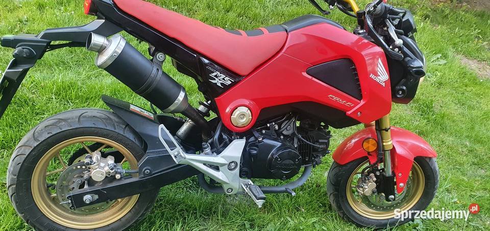 Honda MSX 125 nie CBF CBR nieuszkodzony Świdnik
